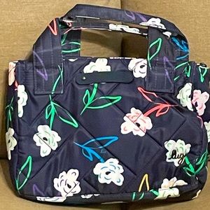 Lug Quilted Crossbody Bag- JITTERBUG